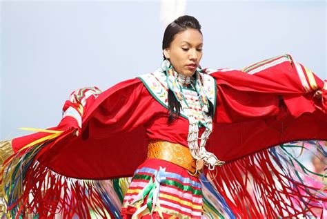 Pow Wow Dancer Native American Native American Dress Native