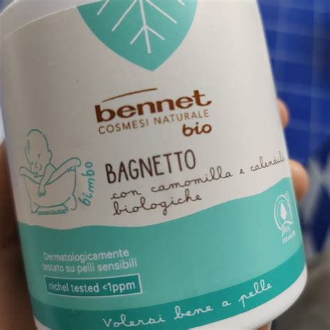 Bennet Bio Cosmesi Naturale Bagnetto Con Camomilla E Calendula Reviews