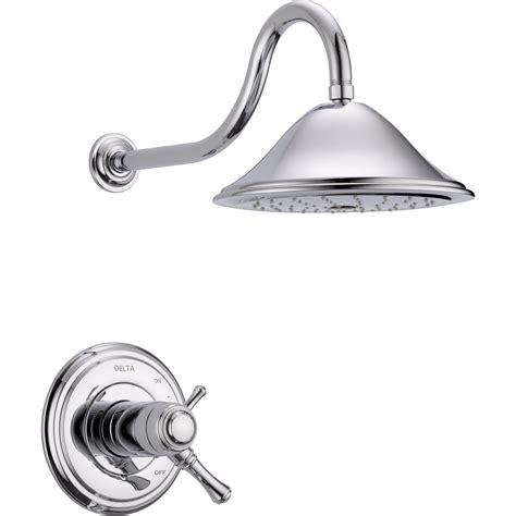 Delta Cassidy Multichoice 17t Series Shower Trim And Reviews Wayfair