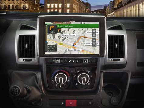 Navigationssystem Fiat Ducato Mit Rückfahrkamera fahrzeug