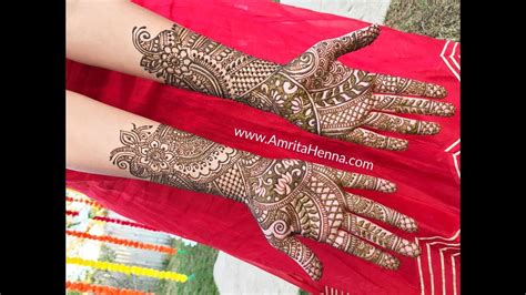 Beautiful Pakistani Wedding Mehndi Design For Hands Best Pakistani