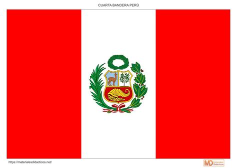 Banderas Del Peru Para Colorear Materiales Didacticos