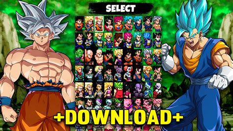 Dragon Ball Super Mugen Pc Android Youtube
