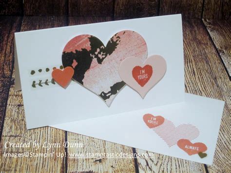 Simple Love Notes Lynn Dunn Stamptastic Designs