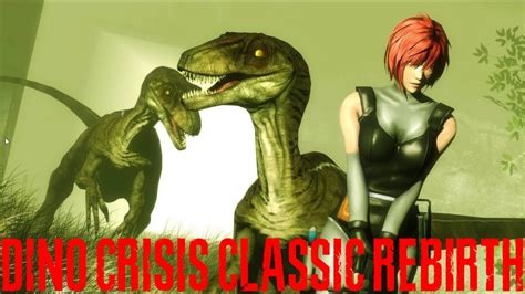 Dino Crisis Classic Rebirth Patch Early Accessblind Playthrough