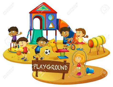 Children Playing In Playground Clipart 20 Free Cliparts Download