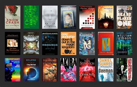 Cyberpunk Based Books Rsuggestmeabook