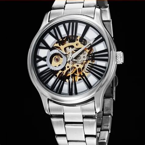 2014 Brand Goer Automatic Self Wind Mechanical Watches For Men