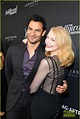 Patricia Clarkson Couples Up with Boyfriend Darwin Shaw at Pre-Emmys ...