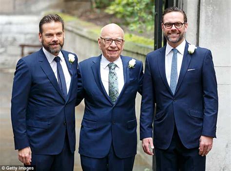 The New Fox Lachlan Murdoch Will Replace Brother James As Ceo Daily