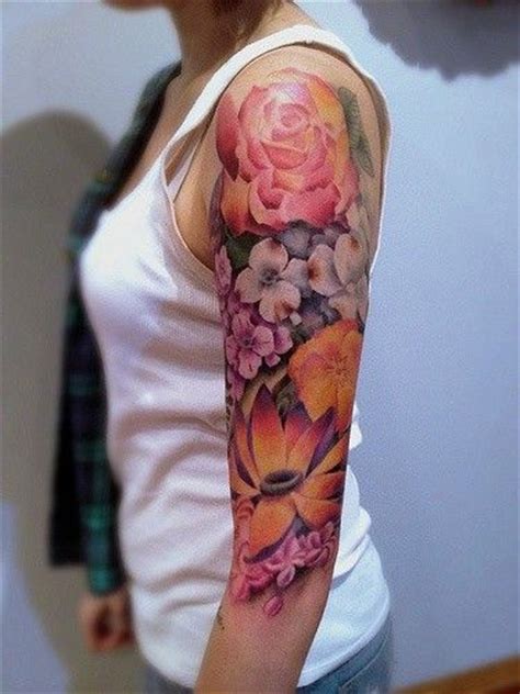 Maybe you would like to learn more about one of these? Body - Tattoo's - half sleeve watercolor tattoo of ...