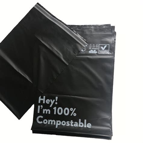 Custom Biodegradable Poly Bags For Packaging 100 Etsy Uk