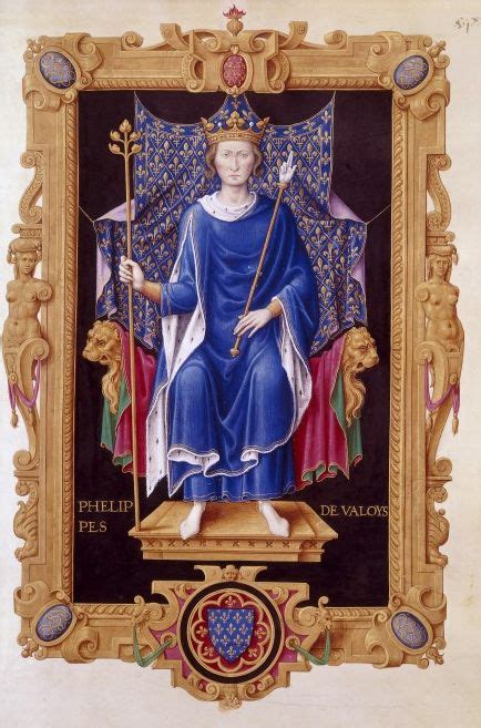 The monarchy began a modest recovery from the low it reached in the reign of his father and he added to the royal. Philip VI of France - Wikiwand