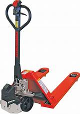 • what precautions must be taken when working on loading docks. PowerHandling PP2000-SW Electric Pallet Jack Conversion ...