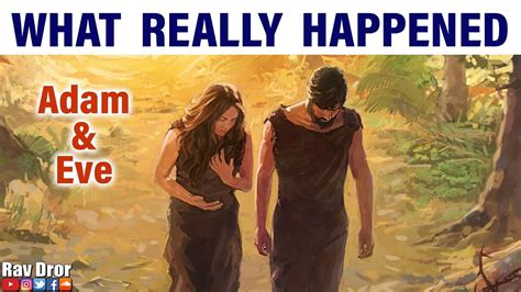 Adam And Eve The True Story Of Their Holy Souls An Important Lesson In Purity Youtube