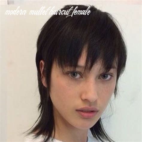 While this short at the front, long at the back haircut has had its fair share of jokes, it's making. 12 Modern Mullet Haircut Female - Undercut Hairstyle