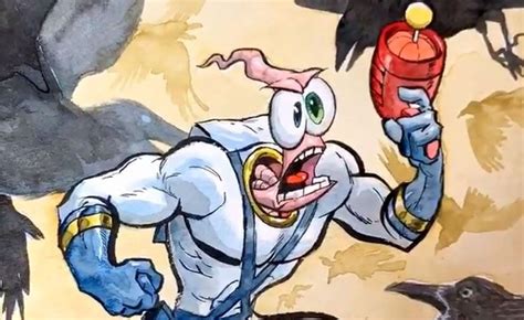 Earthworm Jim Official Comic Announced 201905