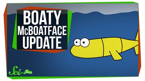 An Update On Boaty Mcboatface Youtube