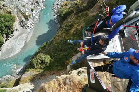 Shotover Canyon Swing Queenstown New Zealand Where And Wander
