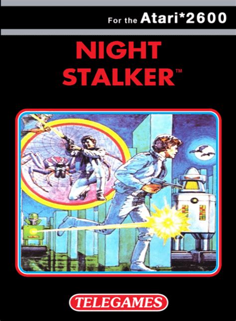 Night Stalker Atari 2600