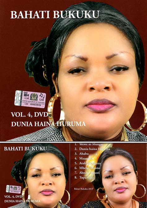 Bahati Bukuku Dunia Haina Huruma Vol Bongo Movie Tanzania