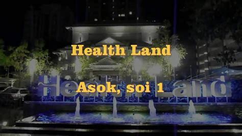 Health Land Asoke Road Massage And Spa Tiptop Travel