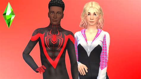 Sims 4 Spider Man Cc
