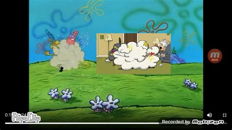 Spongebob Squarepants Vs The Loud House Fight Cloud Youtube
