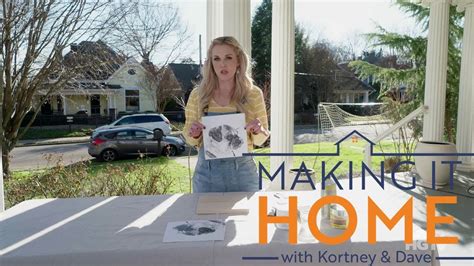Making It Home With Kortney And Dave Diy Photo Transfer Project Youtube