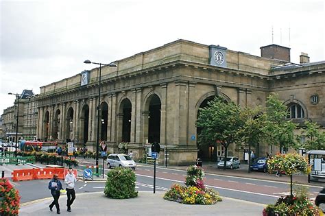 Newcastle Central Station Flickr Photo Sharing