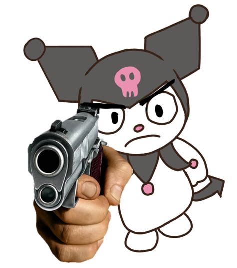Kuromi With A Gun