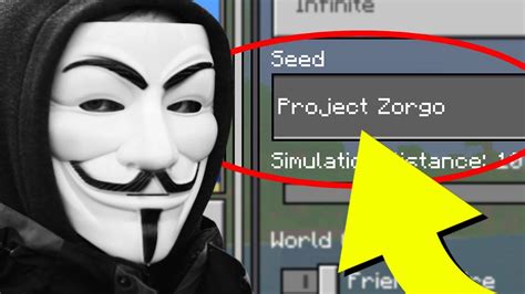 Minecraft Project Zorgo World Minecraft Project Zorgo Seed Youtube