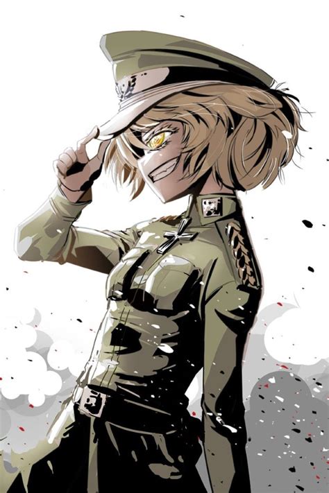 Tanya Von Degurechaff Youjo Senki Anime Wallpaper Hd