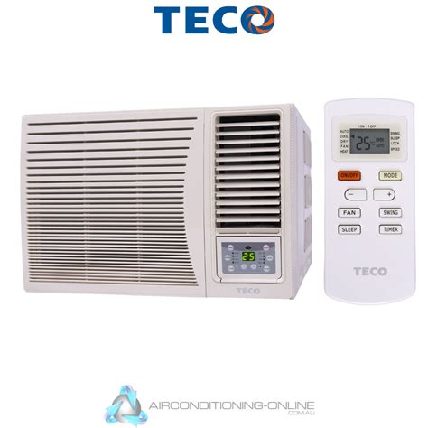 Even if you already have a central air condition system, these powerful appliances can help to concentrate cold. TWW60CFWDG TECO 6.0kW Cool Only Window Wall Air Conditioner