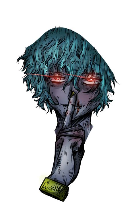 Tomura Shigaraki Cute Fan Art