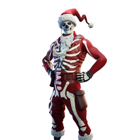 Fortnite Yule Trooper Skin Character Png Images Pro Game Guides