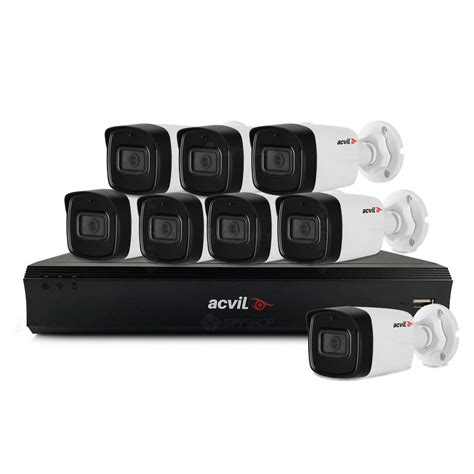 Sistem Supraveghere Exterior Basic Acvil Pro Acv B Ext Mp V