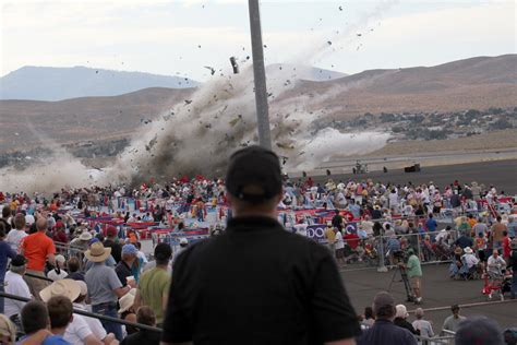 Plane Hits Crowd At Nevada Air Show The New York Times