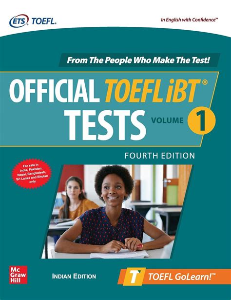 Official Toefl Ibt Tests Volume 1 Fourth Edition Ansh Book Store