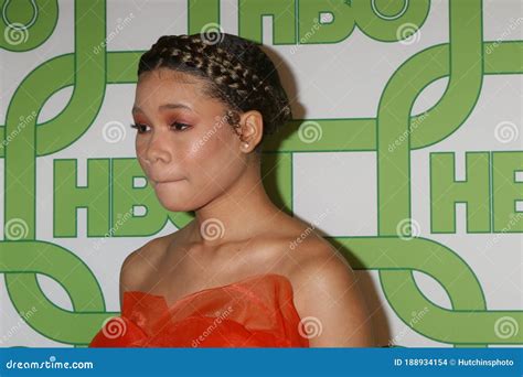 Hbo Post Golden Globe Party Editorial Stock Image Image Of