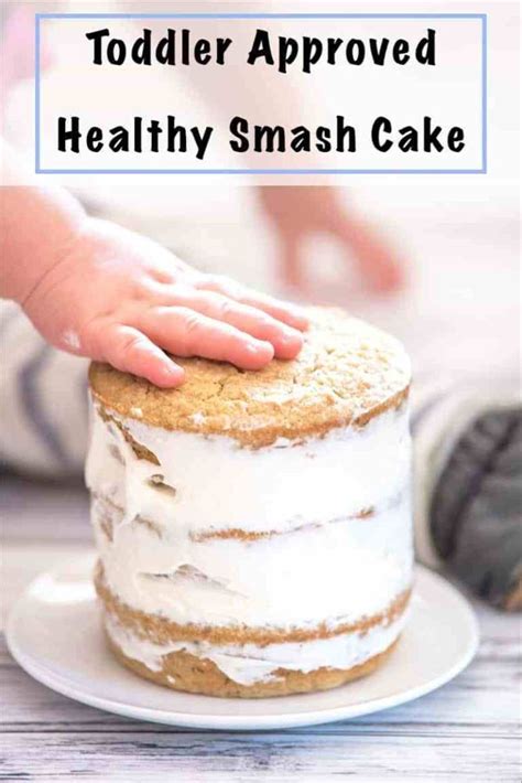 Healthy Smash Cake Recipe No Added Sugar Gluten Free First Birthday
