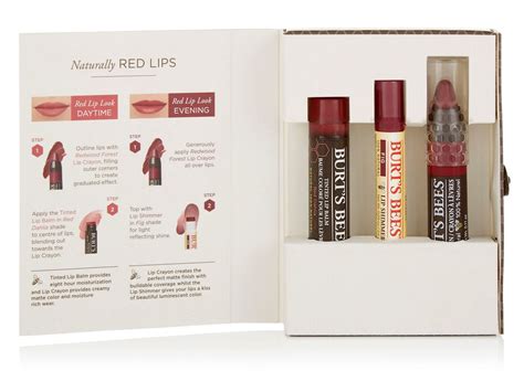 Buy Burts Bees Naturally Red Lips At Mighty Ape Nz