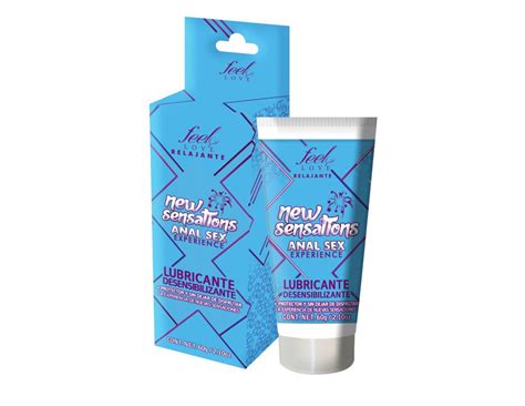 Anal Sex New Sensations 60ml Lubricante Varta Mayoreo Distribuidora