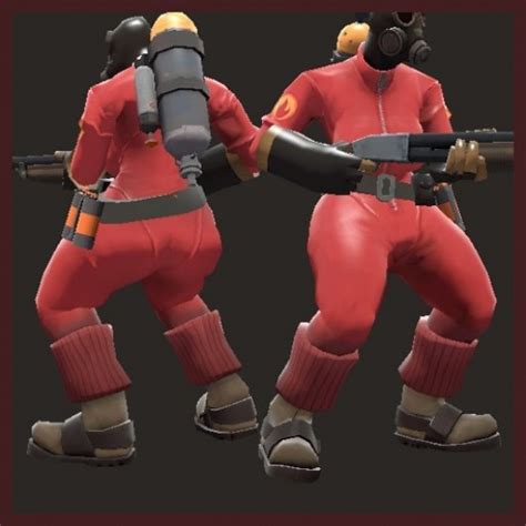 Tf2 Pyro Female Thighs Hot Sex Picture