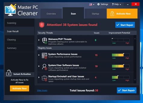How To Remove Master Pc Cleaner Virus Removal Guide