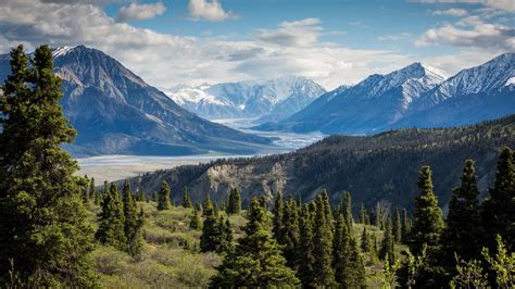 Kluane National Park And Reserve Yukon Territory Backiee