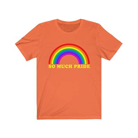 so much pride unisex t shirt gay pride 2019 lgbtq shirt etsy