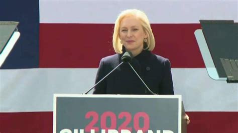 Kirsten Gillibrand Drops Out Of 2020 Race Im Ending My Presidential