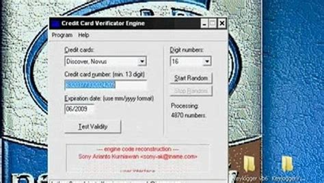 Without a valid owner name, an expiration date and a valid cvv code, they can't be used for real transactions. Credit Card Generator with CVV and Expiration Date - Video Dailymotion