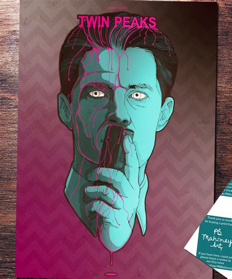 Twin Peaks Posterspy